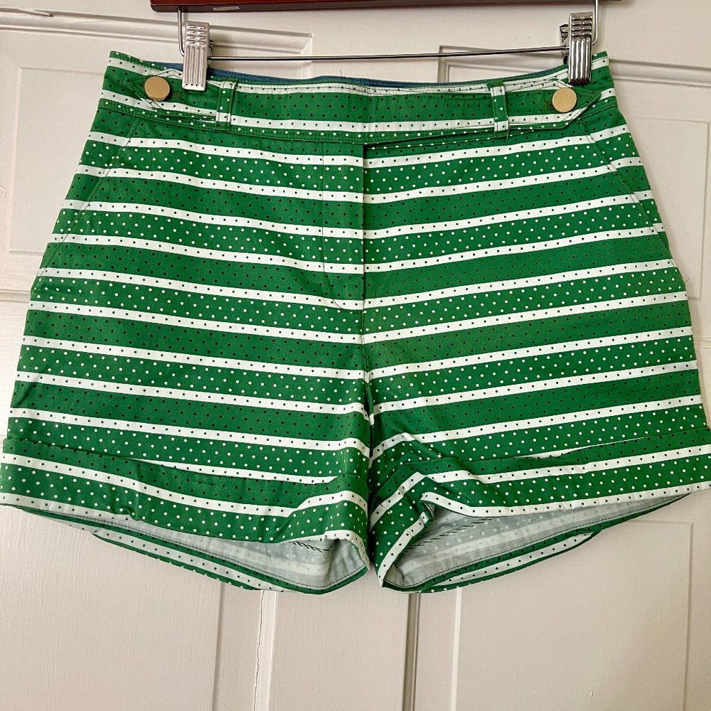 Anthropologie Meadow Rue Women's striped shorts size 4 US